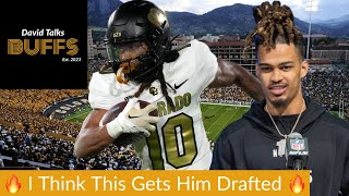 Xavier Weaver CEMENTS Himself as DRAFTED NFL WR  Runs 442 40Yard Dash at Pro Day [upl. by Ronyam382]