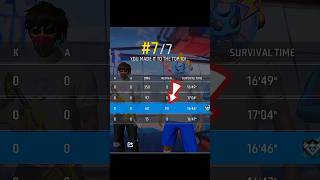 Top 3 New World Records Of Free Fire 🙀 shorts bluegamegaming [upl. by Nyleahs343]