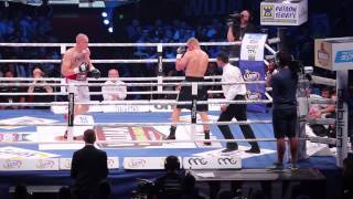 Wojak Boxing Night Lublin Cieślak vs Witkowski Pure Select [upl. by Skipper]