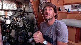 Boat Life  Engine Troubles in Bahamas 🇧🇸 Ep 245 [upl. by Notniw826]