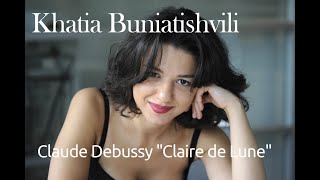 Traumhafte Version von Claude Debussys quotClaire de Lunequot gespielt von Pianistin Khatia Buniatishvili [upl. by Todd]