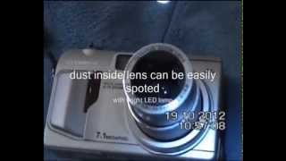 Digital Camera Express Sensor amp Lens Cleaning Internal Dust Removal No Opening amp No Service [upl. by Petersen772]