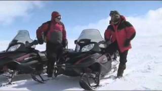 Martin Falklind och Yngve Ask pimplar röding i ödemarken  Ice fishing for arctic char [upl. by Lyrpa]