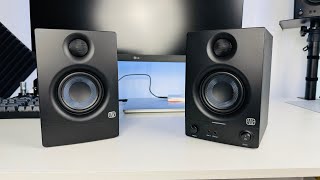 PreSonus Eris 35 studio monitors Gen 2 overview [upl. by Schaab]