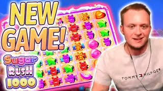 INSANE WIN on new SUGAR RUSH 1000 [upl. by Arreit]