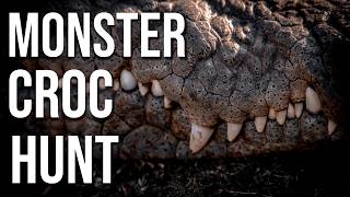 MONSTER 13ft CROC HUNT  EPIC ACTION [upl. by Nilram]