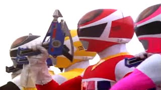 Red with Envy  In Space  Full Episode  S06  E21  Power Rangers Official [upl. by Lothar]