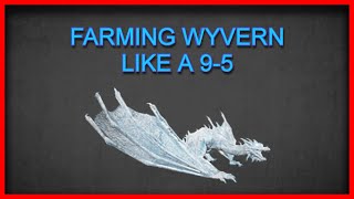 WYVERN FARMBOT HERE [upl. by Ahsinid]