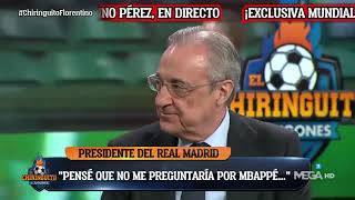 Florentino Pérez quotTranquiloquot [upl. by Ailyn777]