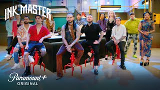 Meet the Artists of Season 15  Ink Master [upl. by Yardna]