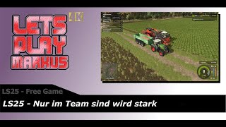 LS25  Nur im Team sind wird stark [upl. by Fretwell]