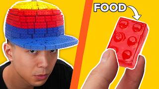 I Tested Weird Lego Products ft TD Bricks [upl. by Meelak]