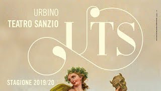 Teatro Sanzio Urbino  stagione prosa 1920 promo [upl. by Menedez]