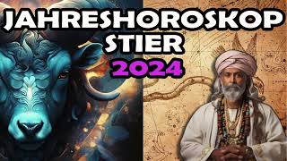 Stier 2024 Jahreshoroskop  Sternzeichen Vorhersage ✴️♉ [upl. by Yartnoed]