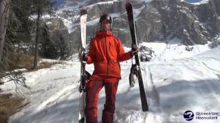 Skitest 20152016 Skicentrum Heemskerk  Rossignol Pursuit 400 amp 800 [upl. by Herson]