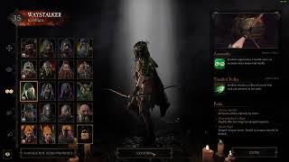 Warhammer Vermintide 2  kerillian Waystalker build talent focus bow  career skills  short video [upl. by Iene]