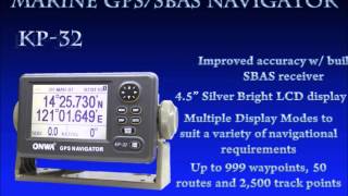 Marine GPSSBAS Navigator  KP32 [upl. by Jenness]