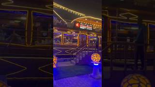 Dinner at Dhow Cruise Floating Restaurant Ramee Cruise Dhow CruiseYTshortsDubai Deira Creek [upl. by Einhoj]