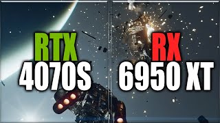 RTX 4070 SUPER vs RX 6950 XT Benchmarks  Tested in 20 Games [upl. by Hallsy]