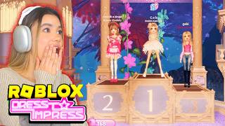 JUGANDO DRESS TO IMPRESS Mi regreso a ROBLOX  Ana Emilia [upl. by Rozek]