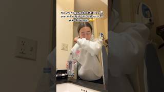 My mom was like “are u ok” 🤣😭 fypシ゚ funny skit relatable trend christmas shorts viral [upl. by Earleen]