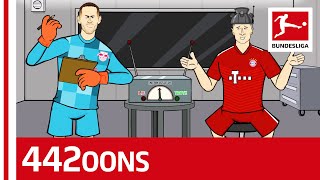 Leipzig vs Bayern Lie Detector Challenge  Powered by 442oons [upl. by Enelyar]