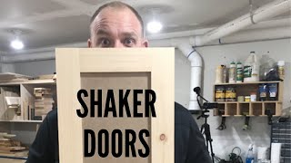 How To Make Shaker Doors [upl. by Wun]