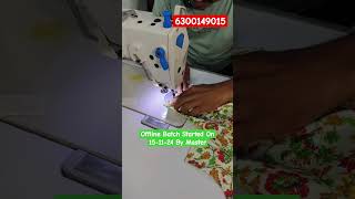 melaxmisrinivas Online amp Offline Cutting Course By Master fashion 6300149015 shortsvideo [upl. by Odoric]