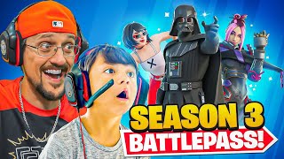 The Force of Fortnite Beasty Shawns Season 3 Battle Pass [upl. by Mariska]