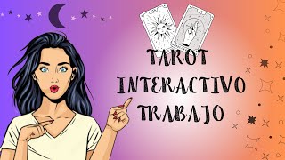 El TAROT te revela si conseguirás trabajo PRONTO 🔮💼 ¡Descúbrelo ya TAROT INTERACTIVO [upl. by Krissy376]