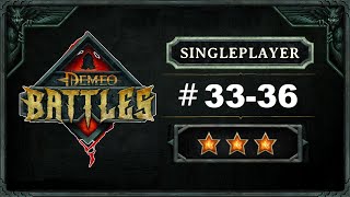 Demeo Battles All 3 Stars 3336 P9 [upl. by Cesaro]