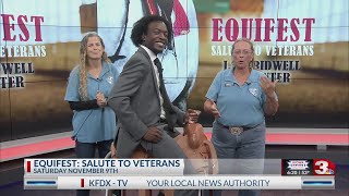 Equifest Salute to Veterans [upl. by Tezzil]