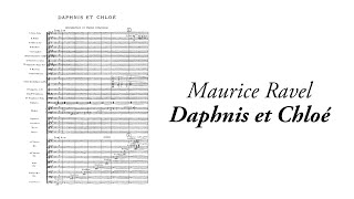 Maurice Ravel  Daphnis et Chloé with score [upl. by Auj626]