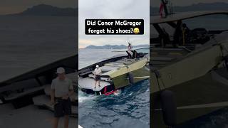 Is it McGregor’s Lambo Yacht [upl. by Lenhart]