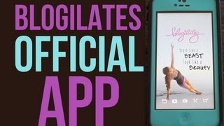 The Blogilates App [upl. by Urbanna]