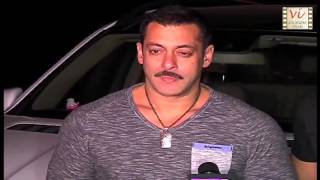 Salman Khan gets emotional on his 50th Birthday  Six Sigma Films [upl. by Elam176]