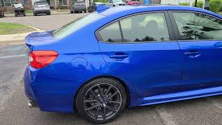 2019 Subaru WRX Premium Car Exterior [upl. by Sayed]