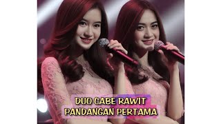 DUO CABE RAWIT  PANDANGAN PERTAMA  ISTARA GRUP [upl. by Yraillih902]