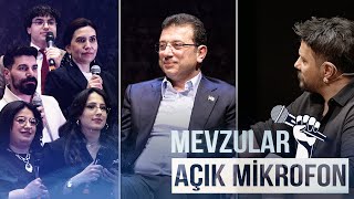 Mevzular Açık Mikrofon  Ekrem İmamoğlu Kısa Versiyon [upl. by Baldwin]