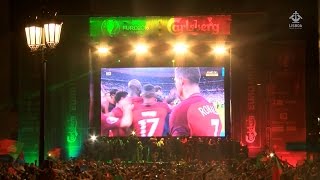 Lisboa festeja Portugal Campeão Europeu [upl. by Keating]