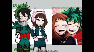 MHA react to ships  part 1  🇷🇺 amp 🇺🇸 [upl. by Atnad845]