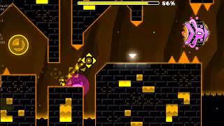 100 fire gauntlet completado magmatic sanctuary completadogeometry dash [upl. by Nwaf]