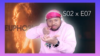 LEXI IS A BOSS EVERYBODY CATCHIN STRAYS Euphoria Season 02 x Episode 07  REACTION [upl. by Olimpia920]