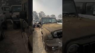 Tharroxx edition 😂 review trending automobile shorts mahindra 4x4 review youtube explore [upl. by Remington]