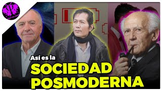 🌆 ¿El FIN de la SOCIEDAD Entiende la Sociedad POSMODERNA ☮ Lipovetsky ChulHan y Bauman [upl. by Nylia]