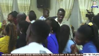 Taita Taveta University Christian Union MISSION REVIVAL SERVICE DAY 3 [upl. by Nnilsia112]