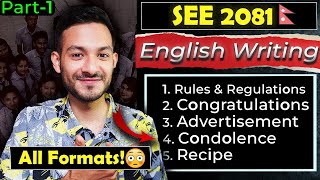 SEE Class 10 English GUIDED WRITING Part1🔥  Anurag Silwal [upl. by Benenson256]