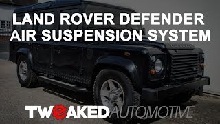 Land Rover Defender Air Suspension System by Tweaked Automotive [upl. by Aicram]