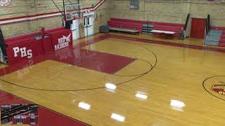 Paulsboro vs Audubon High School Varsity Mens Basketball [upl. by Akcinat975]