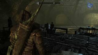 Lets Play Skyrim  36  Tonilia and Vex the Thieves [upl. by Assiled]